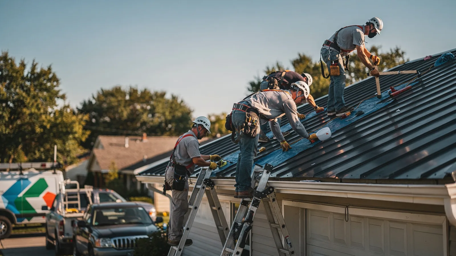 Metal Roof Installation in La Madera, NM near me